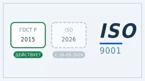 ISO 9001 и ГОСТ Р ИСО 9001 — какая версия действует и что делать с сертификатом