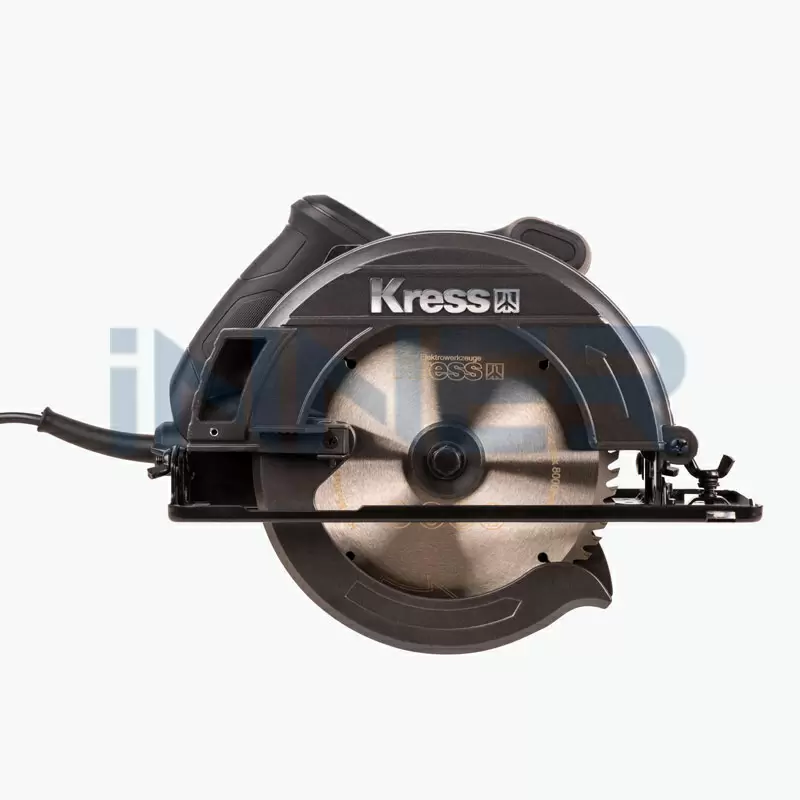 Циркулярная пила  KRESS, KU420.1, 185мм, 1400Вт, Коробка