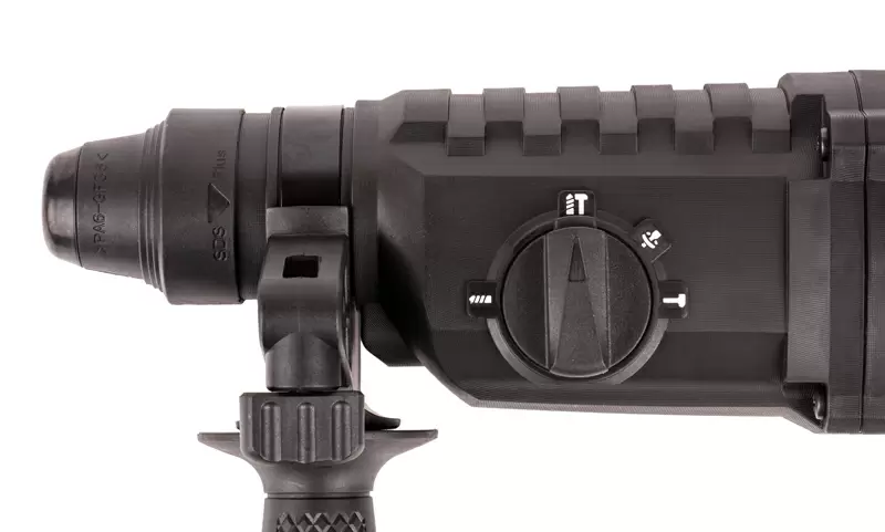 Перфоратор KRESS KU320, 850 Вт, 26 мм, кейс