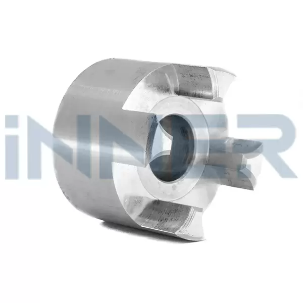 GET 38 SG d=24 (H8) AL Ступица исп. 2.5 с устан.винт., без шпон паза, с двумя разрезами FINISH BORE (ROTEX 38 GS) CHIARAVALLI