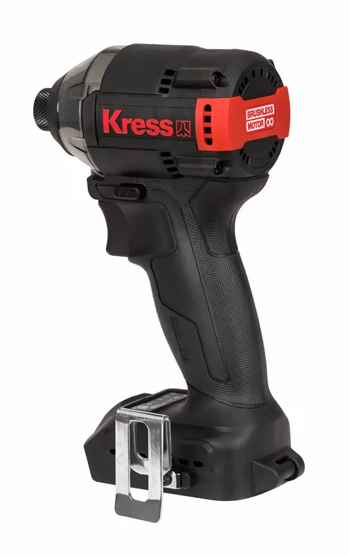 Винтоверт аккумуляторный бесщеточный ударный KRESS KUB61.9, 20В, 230 Нм, без АКБ и ЗУ, коробка