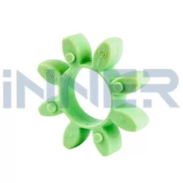 GET 90-100 Зубчатый венец 64 Shore зеленый PU (ROTEX 90) CHIARAVALLI