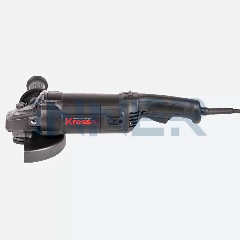 Углошлифовальная машина KRESS KU720.1, 1400Вт, 125/150мм, коробка