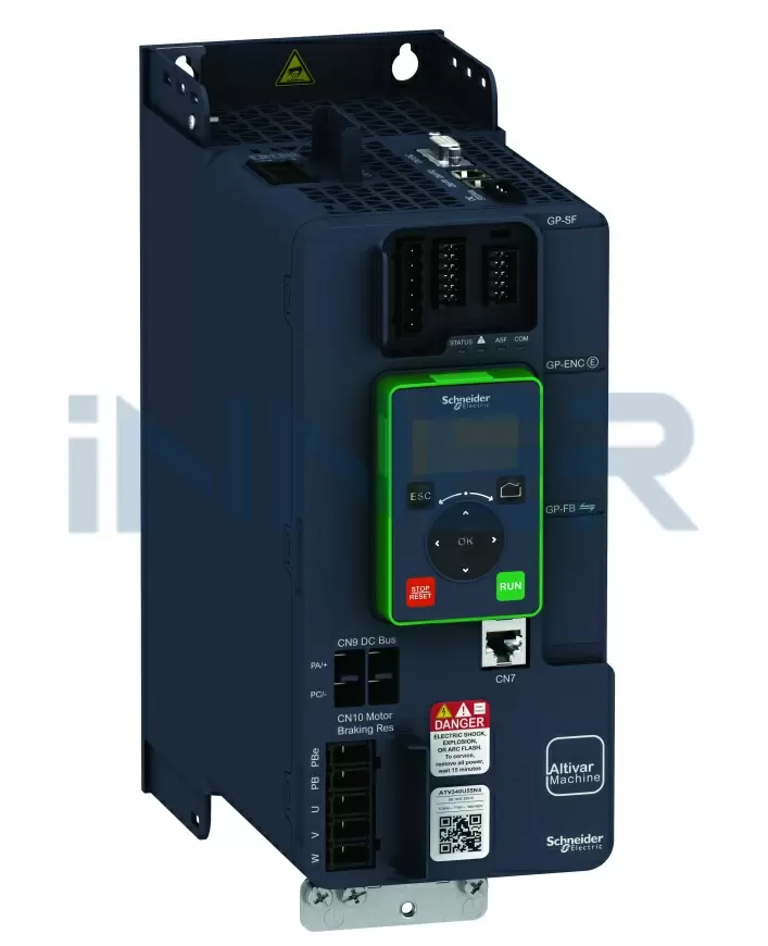 Частотный преобразователь Schneider Electric Altivar Machine ATV340 15 кВт 380В 3-фазы ATV340D11N4E