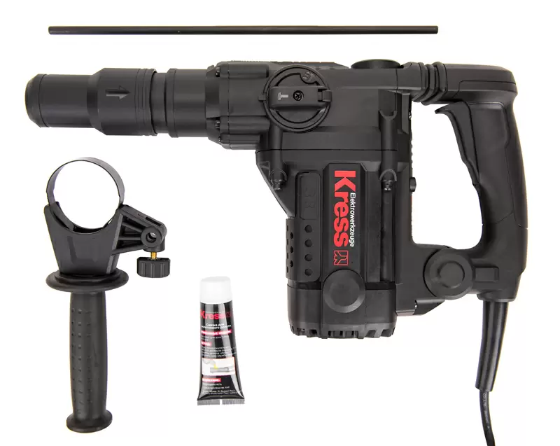 Перфоратор KRESS , KU334, 1050 Вт,38 мм, SDS-max, кейс