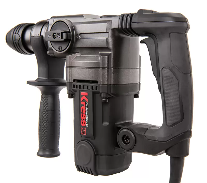 Перфоратор KRESS KU330, 1100 Вт, 5Дж, 26мм, SDS+, кейс