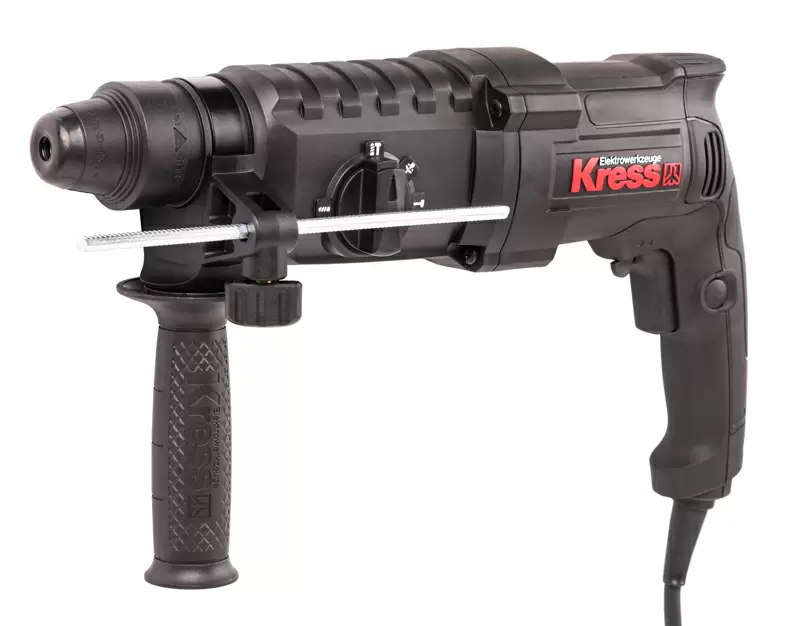 Перфоратор KRESS KU320, 850 Вт, 26 мм, кейс