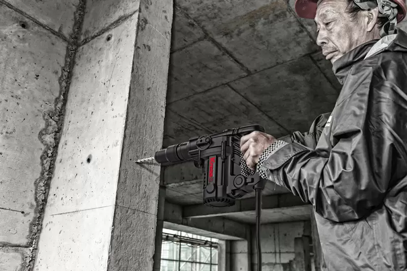 Перфоратор KRESS , KU334, 1050 Вт,38 мм, SDS-max, кейс