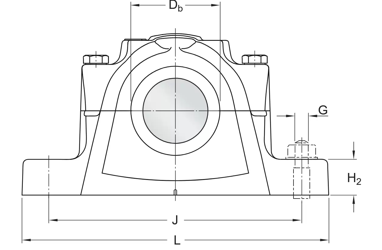 SNL 508-607 + 2307 EKTN9 + H 2307