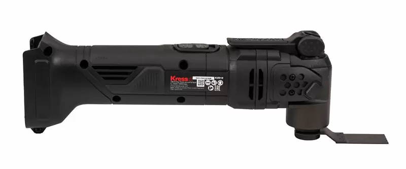 Реноватор аккумуляторный бесщеточный KRESS KUD12.9, 20В, без АКБ и ЗУ, коробка