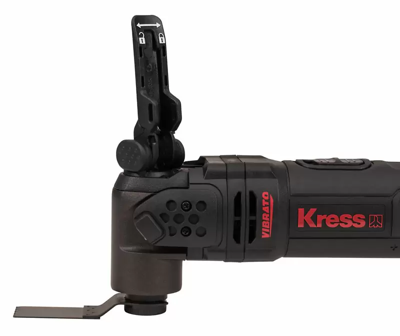 Реноватор аккумуляторный бесщеточный KRESS KUD12.9, 20В, без АКБ и ЗУ, коробка