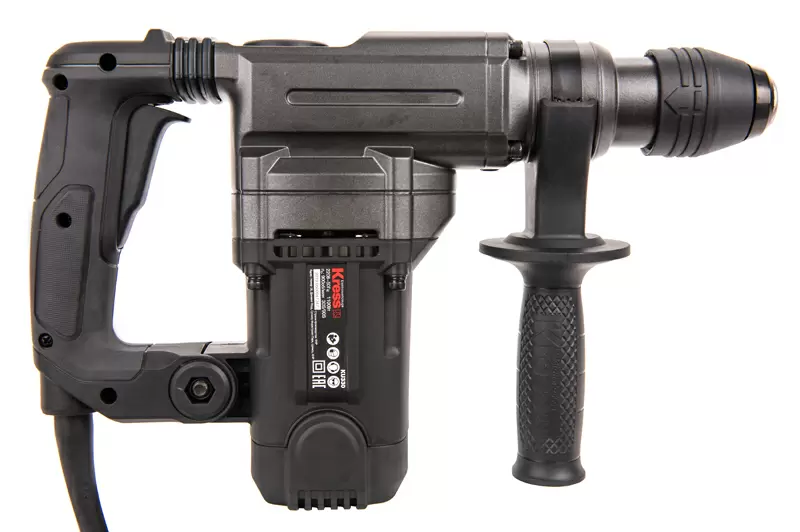 Перфоратор KRESS KU330, 1100 Вт, 5Дж, 26мм, SDS+, кейс