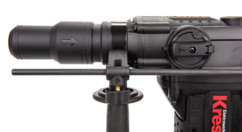 Перфоратор KRESS , KU334, 1050 Вт,38 мм, SDS-max, кейс