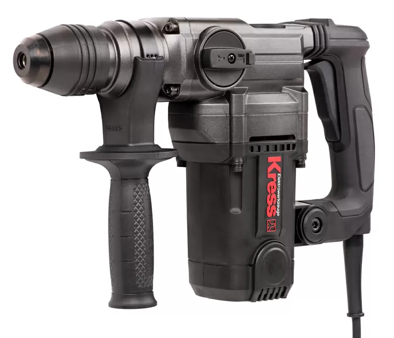 Перфоратор KRESS KU332, 1100 Вт, 5Дж, 28мм, SDS+, кейс