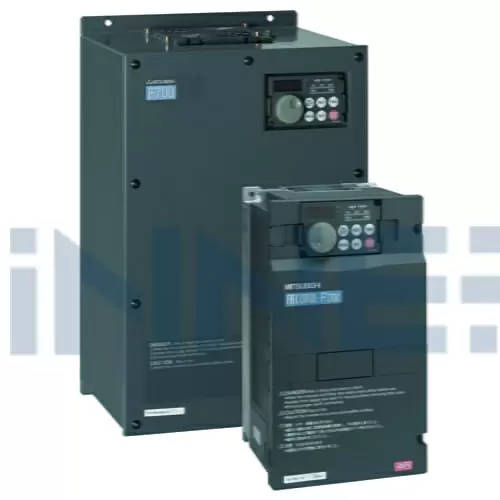 Частотный преобразователь Mitsubishi Electric FR-F700 90 кВт 380-500В 3-фазы FR-F740-01800-EC