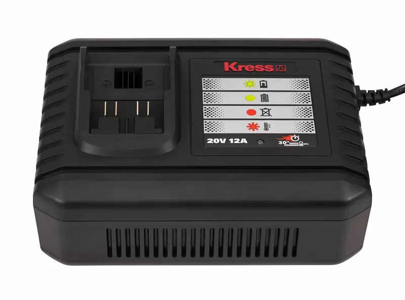 Зарядное устройство, KRESS, KAC22, 20В, 12A