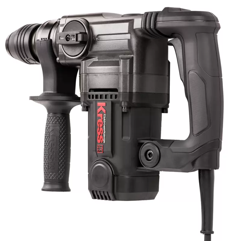 Перфоратор KRESS KU332, 1100 Вт, 5Дж, 28мм, SDS+, кейс