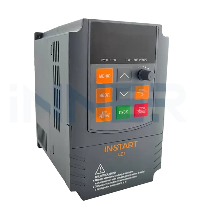 Частотный преобразователь INSTART LCI-G0.75-4B (S)+LCI-FM