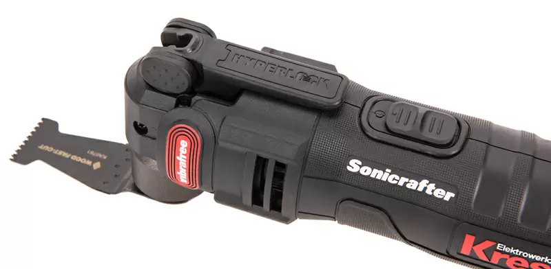 Реноватор, KRESS KU680, 480Вт, кейс