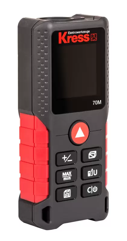 Лазерный дальномер KRESS KI201, 70 м