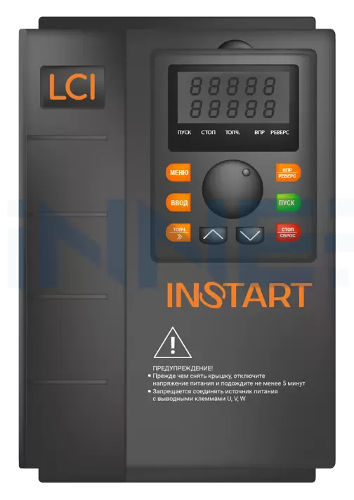 Частотный преобразователь INSTART LCI-G11/P15-4B+LCI-FM