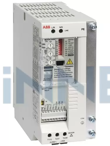 Частотный преобразователь ABB ACS55 0,18 кВт 110-120В 3-фазы ACS55-01E-01A4-1