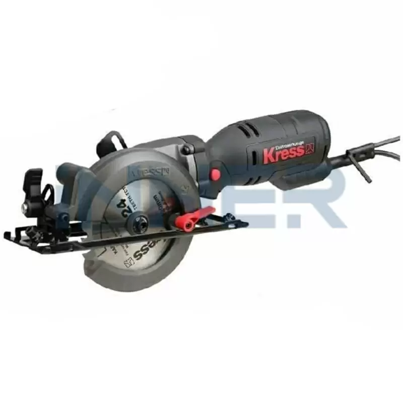 Дисковая пила KRESS KU436P, 710Вт, 120мм, кейс