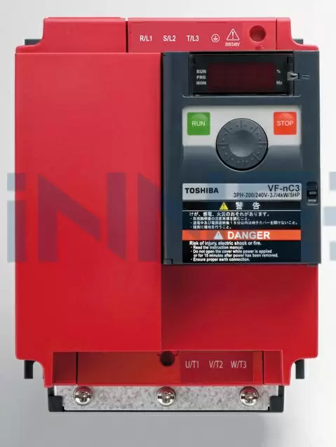 Частотный преобразователь Toshiba VF-nC3 0,1 кВт 100-120В 3-фазы VFNC3S-1001P