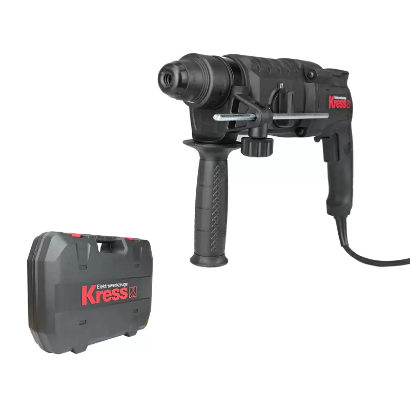 Перфоратор KRESS KU320, 850 Вт, 26 мм, кейс