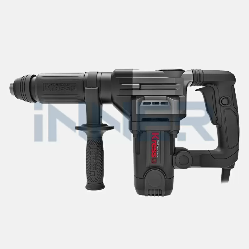 Отбойный молоток KRESS KU341, 1200Вт, SDS-max, кейс