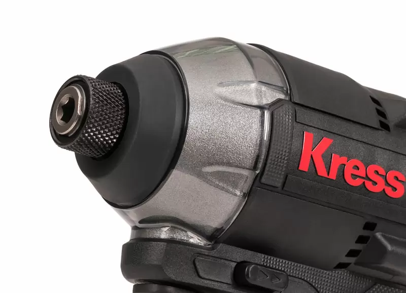 Винтоверт аккумуляторный бесщеточный ударный KRESS KUB61.9, 20В, 230 Нм, без АКБ и ЗУ, коробка