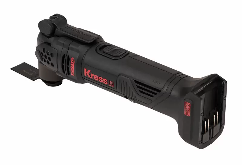 Реноватор аккумуляторный бесщеточный KRESS KUD12.9, 20В, без АКБ и ЗУ, коробка