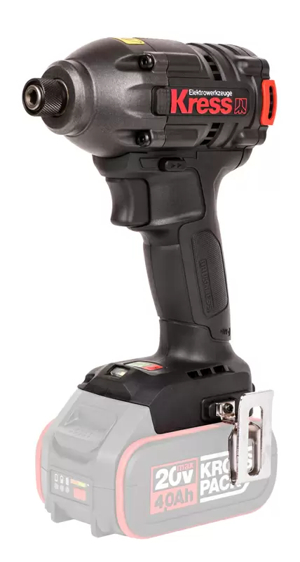Винтоверт аккумуляторный бесщеточный KRESS KU290.9, 20В, 230 Нм, без АКБ и ЗУ
