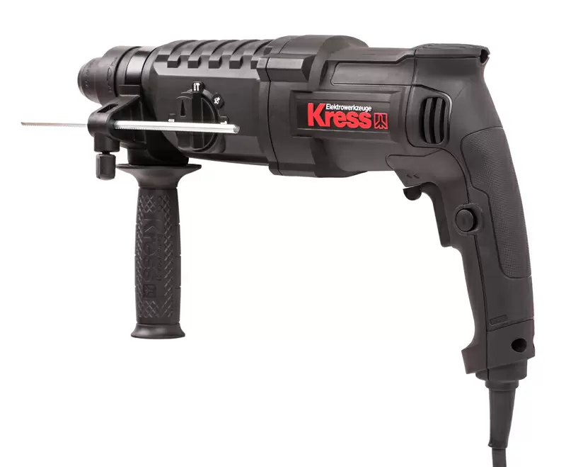 Перфоратор KRESS KU320, 850 Вт, 26 мм, кейс