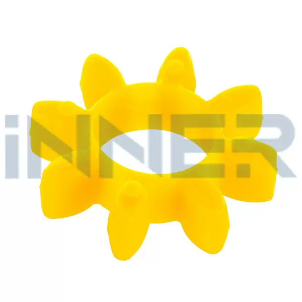 GET 90-100 Зубчатый венец 92/94 Shore желтый, PU (ROTEX 90) CHIARAVALLI