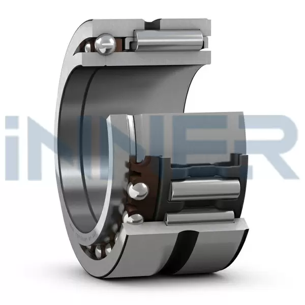 Шарикоподшипник радиально-упорный комбинированный с игольчатыми роликами NKIA5912