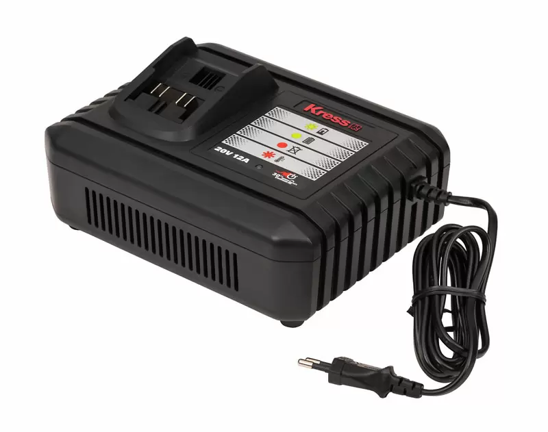 Зарядное устройство, KRESS, KAC22, 20В, 12A
