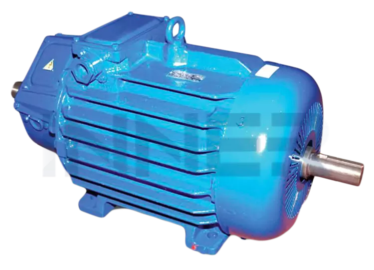 Электродвигатель крановый АМТН211-6 IM 1001 (на лапах вал цилиндр) - 7 кВт 925 об/мин U=380/220В БЭЗ