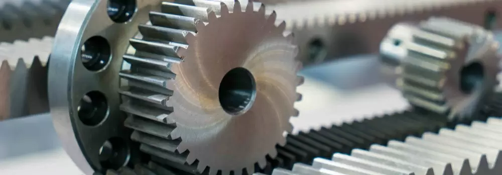 Шестерни рейки