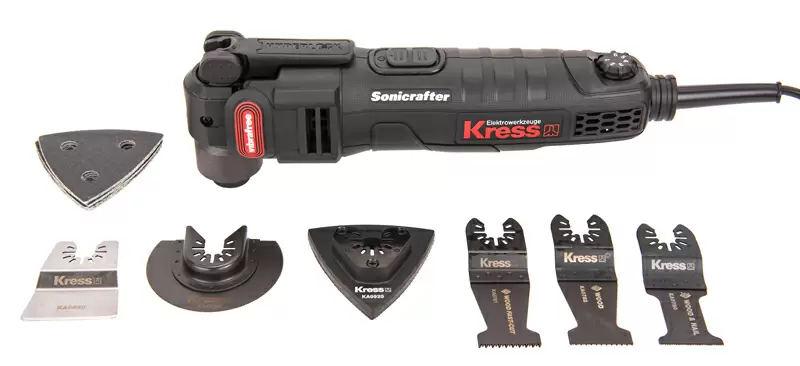 Реноватор, KRESS KU680, 480Вт, кейс