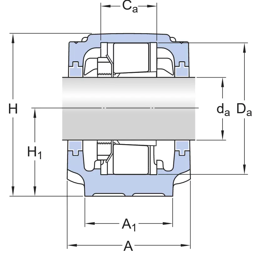 SNL 510-608 + 2210 EKTN9 + HA 310
