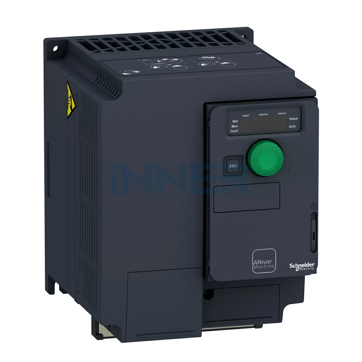 Частотный преобразователь Schneider Electric Altivar Machine ATV320 0,18 кВт 200-240В 3-фазы ATV320U02M2C