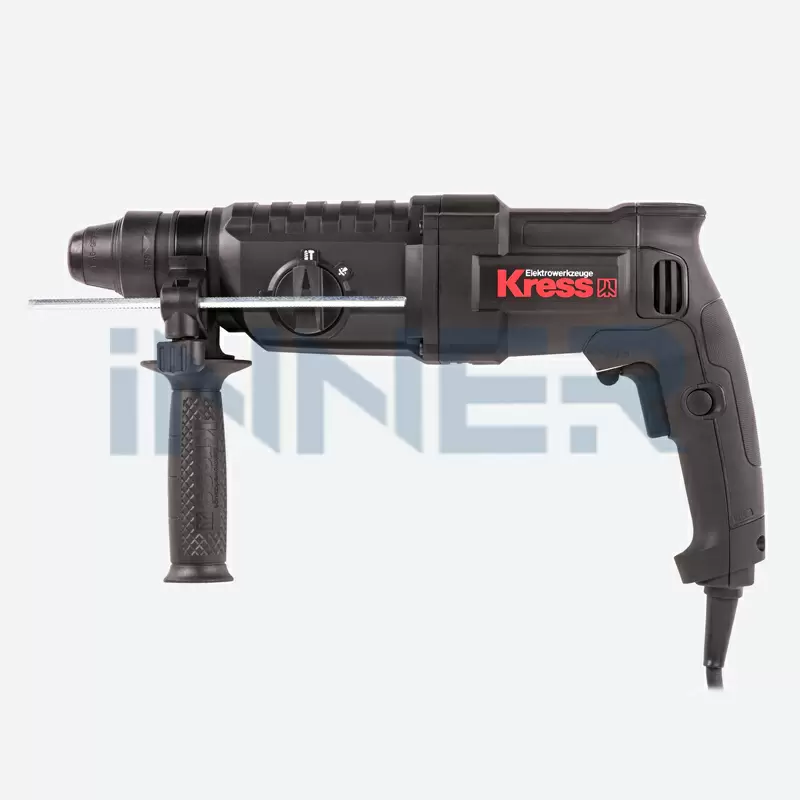 Перфоратор KRESS KU320, 850 Вт, 26 мм, кейс