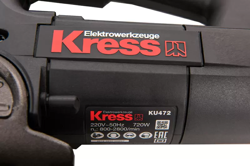 Лобзик KRESS, KU472, 720Вт, кейс