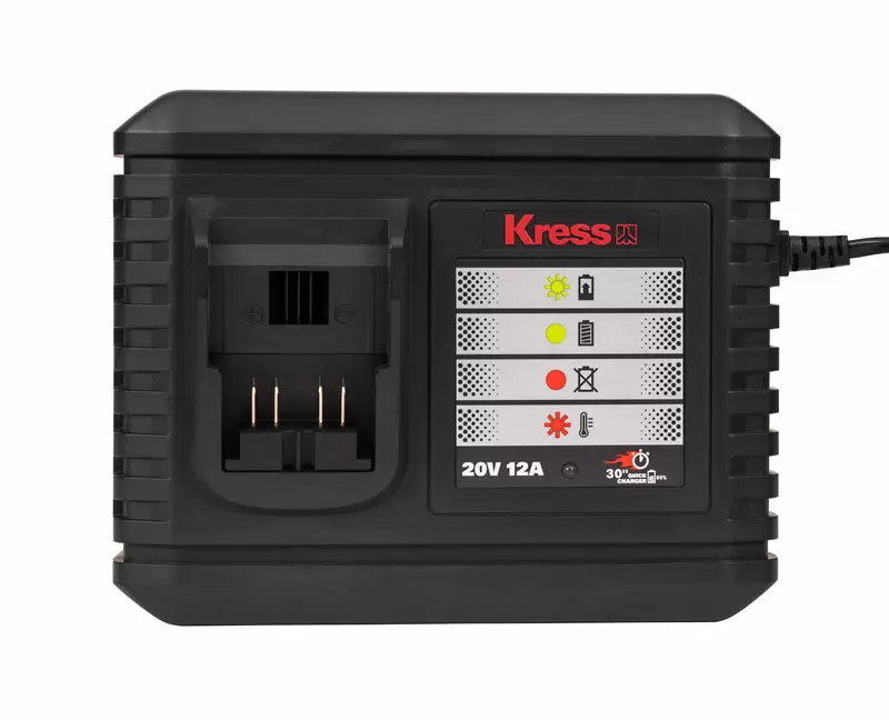 Зарядное устройство, KRESS, KAC22, 20В, 12A