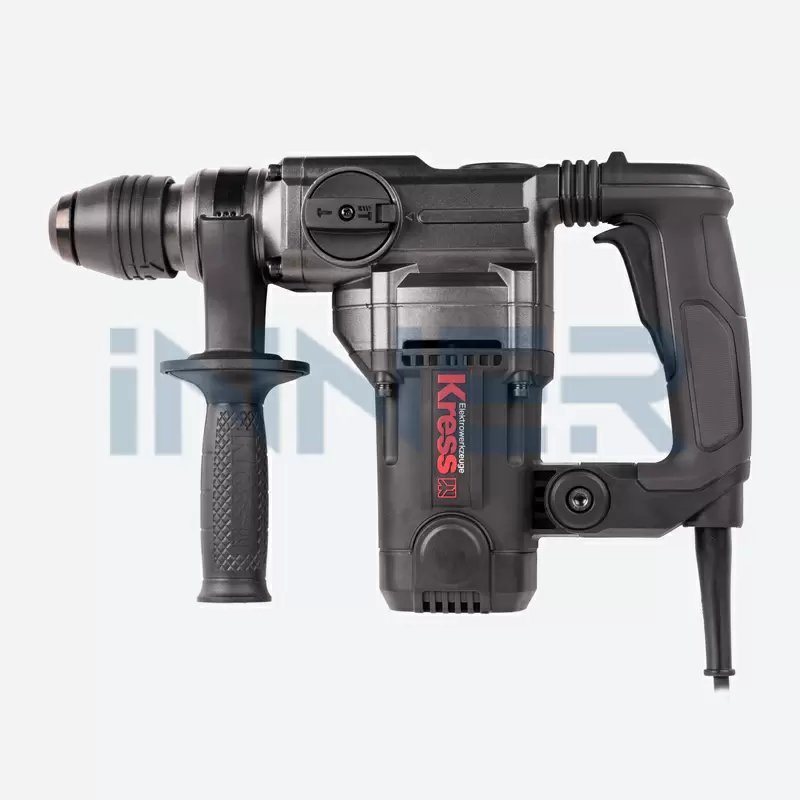 Перфоратор KRESS KU332, 1100 Вт, 5Дж, 28мм, SDS+, кейс