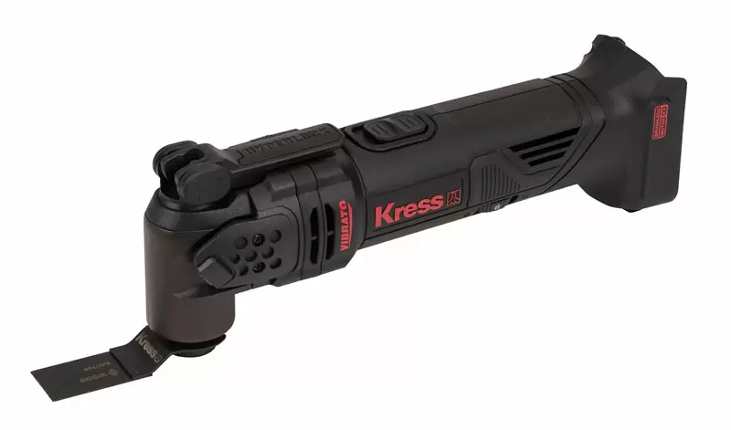 Реноватор аккумуляторный бесщеточный KRESS KUD12.9, 20В, без АКБ и ЗУ, коробка