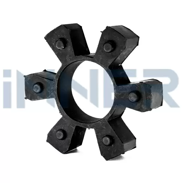 GET 90-100 Зубчатый венец 92/94 Shore черный, TPU (ROTEX 90) CHIARAVALLI