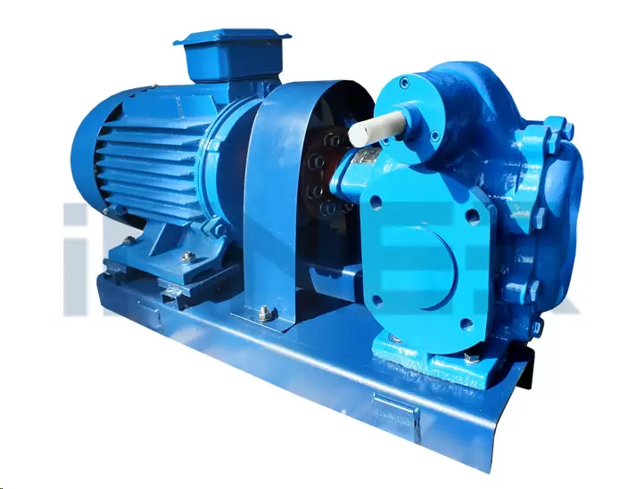 Насос шестеренный НМШГ 20-25-14/10-ТВ3-Р1-Б1-Е