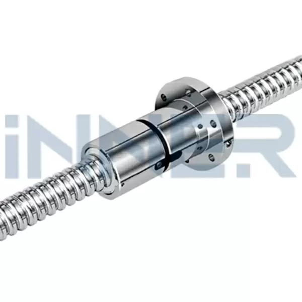 ШВП с двойной гайкой FDC45-40K3 0.05(C7) HIWIN